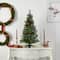 3ft. Pre-Lit Artificial Christmas Tree with Pinecones, Clear Lights